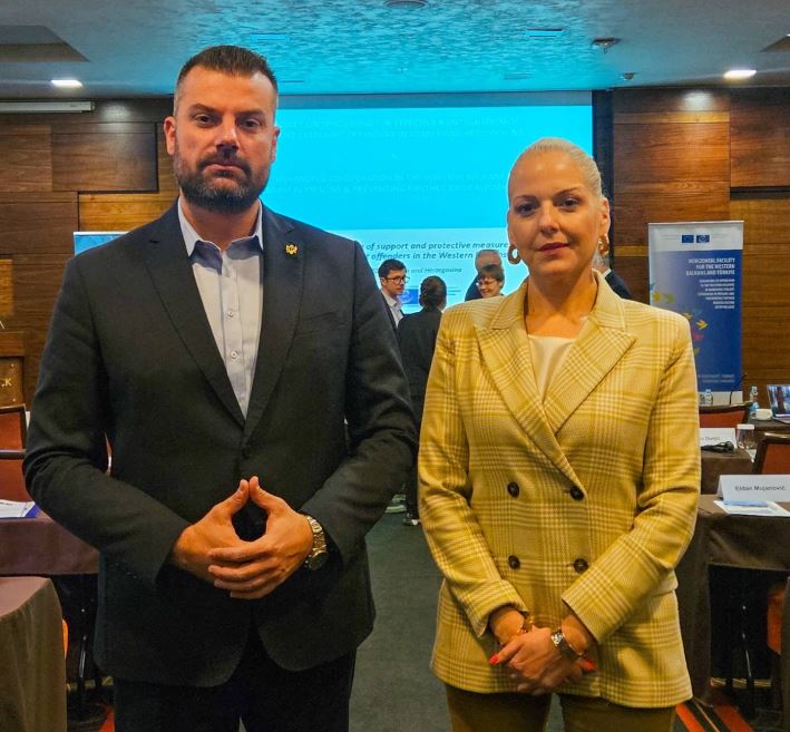 Kažanegra Stanišić: Naš cilj je model koji kombinuje bezbjednost, društvenu podršku i dugoročne reintegracijske mjere