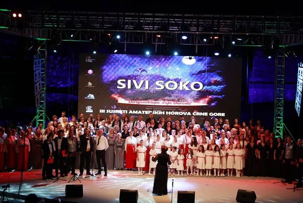 Kic pop hor i LUČA sjutra “Zajedno u pjesmi” na Pazaru