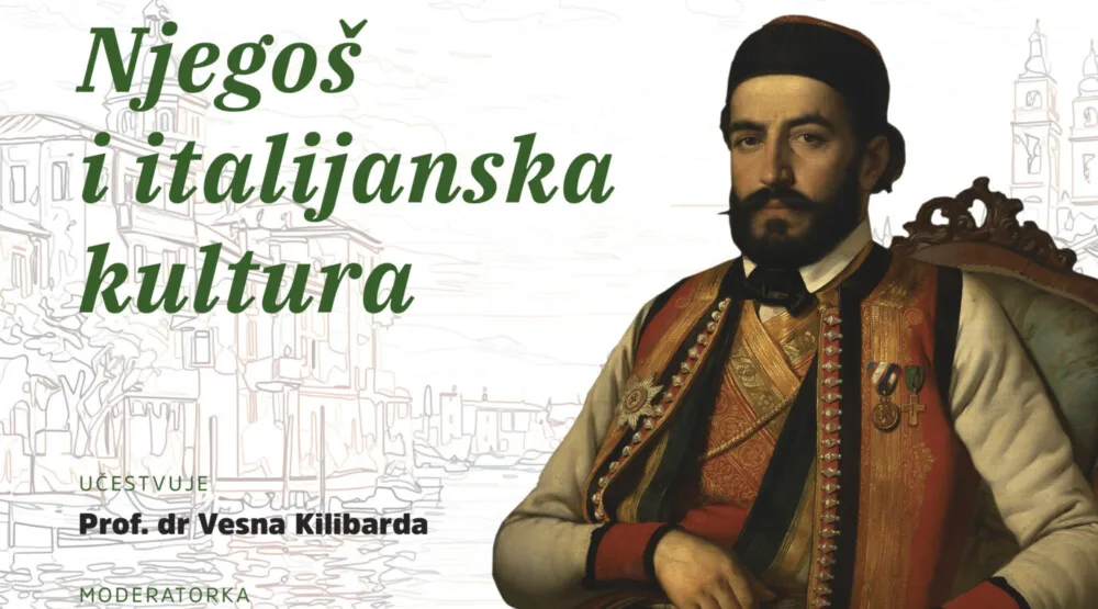 Kilibarda o Njegošu i italijanskoj kulturi 20. novembra u Nikšiću