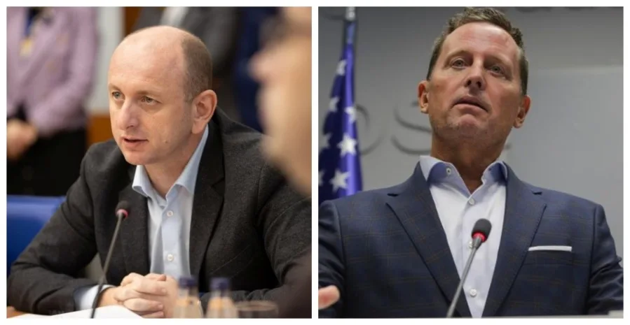 Knežević se sastao sa Grenelom