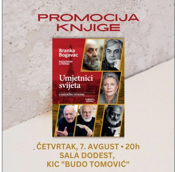 Nova knjiga Branke Bogavac pred publikom u Podgorici