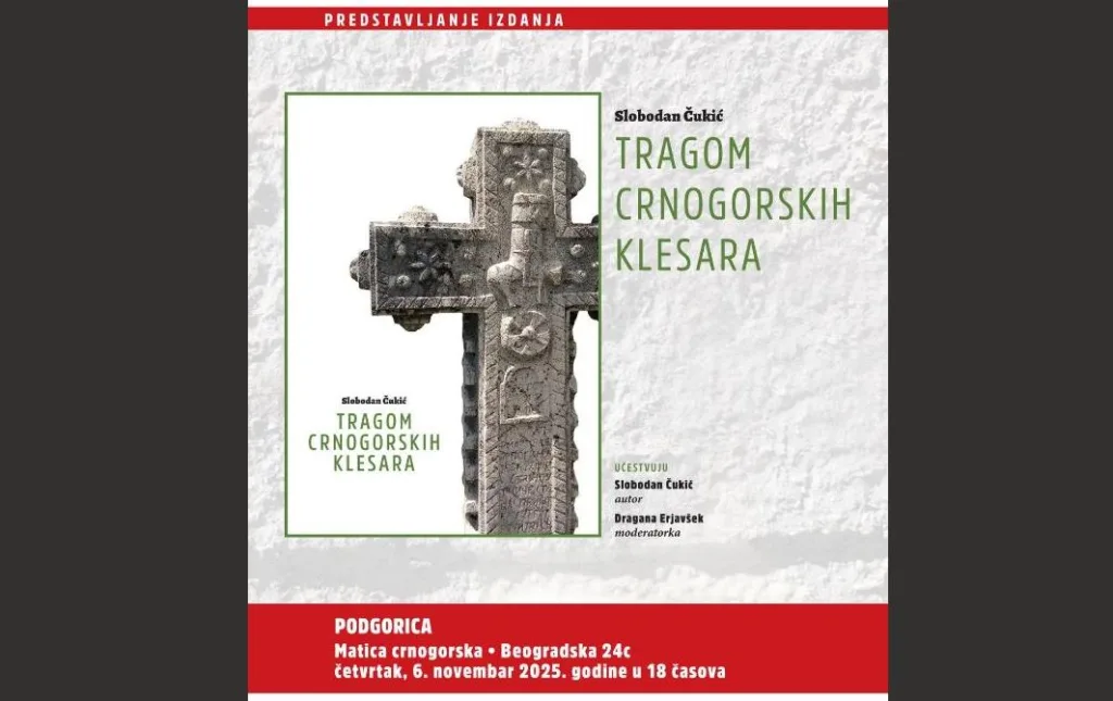Predstavljanje knjige Slobodana Čukića: O vještinama crnogorskih klesara