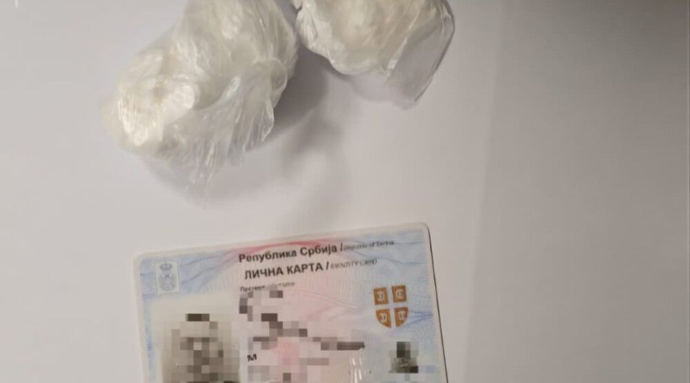 GP Ranče: Uhapšen državljanin Srbije, pronađeno više pakovanja kokaina, vozio pod dejstvom droga