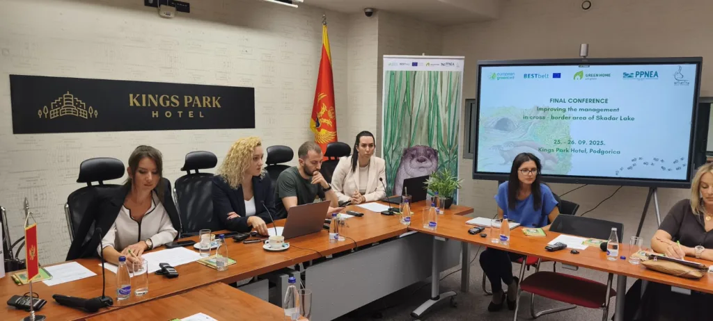 Green Home organizovala prekograničnu konferenciju o unapređenju upravljanja Skadarskim jezerom kao prekograničnim područjem