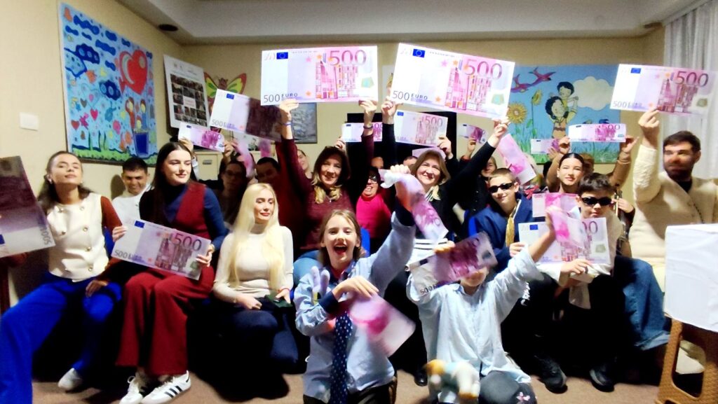 Predstava “Ništa bez koalicije” izvedena u prostoru NVU “Pružite nam šansu”