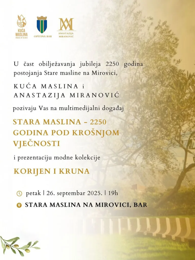 Multimedijalni događaj na obilježavanju jubileja Stare masline na Mirovici
