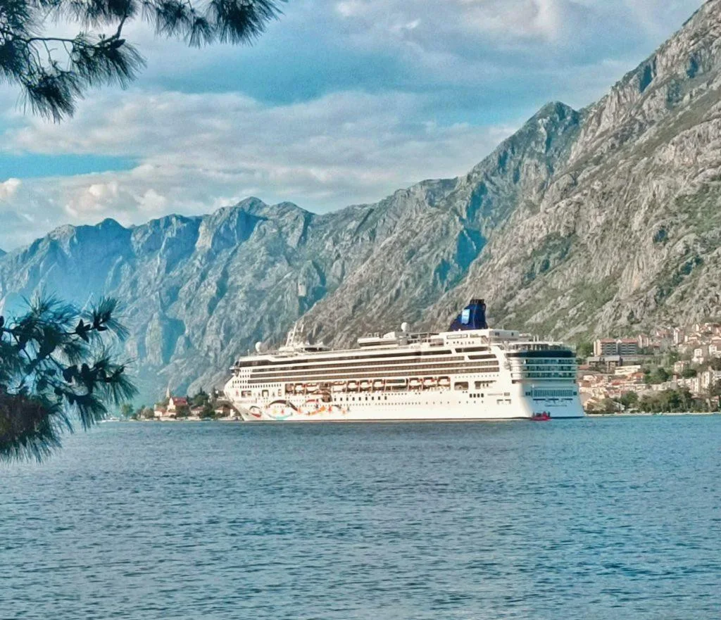 U Kotoru danas četiri broda