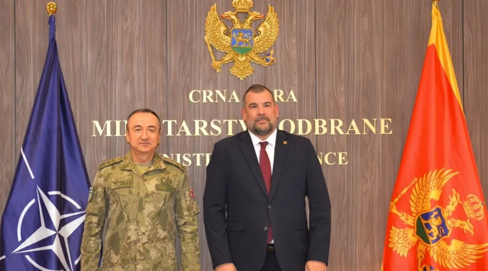 Krapović sa Ulutašom o aktuelnoj bezbjednosnoj situaciji na području Zapadnog Balkana