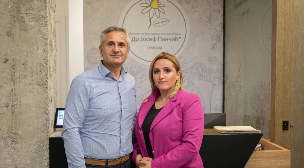 Lalatović Žižić u posjeti Institutu “Dr Josif Pančić” u Beogradu: Nikšić zaslužuje Institut za preradu ljekovitog bilja
