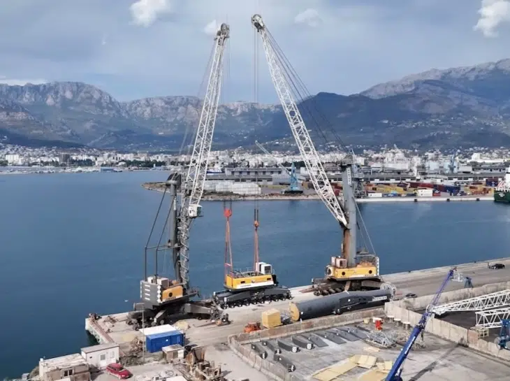 Brodski pretovar za devet mjeseci 1,32 miliona tona