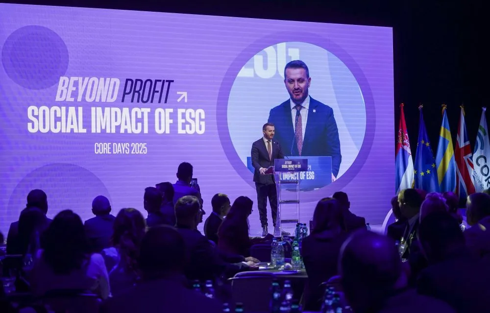 Dukaj na CORE Days 2025: Uspješna lokalna uprava je temelj ekonomskog razvoja