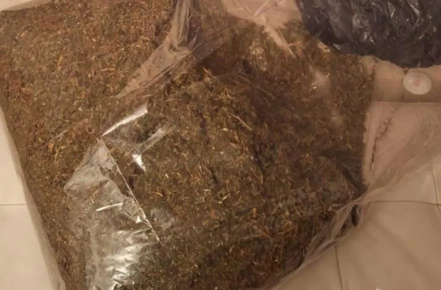 U Herceg Novom pronađeno pet kilograma marihuane, uhapšeno operativno interesantno lice