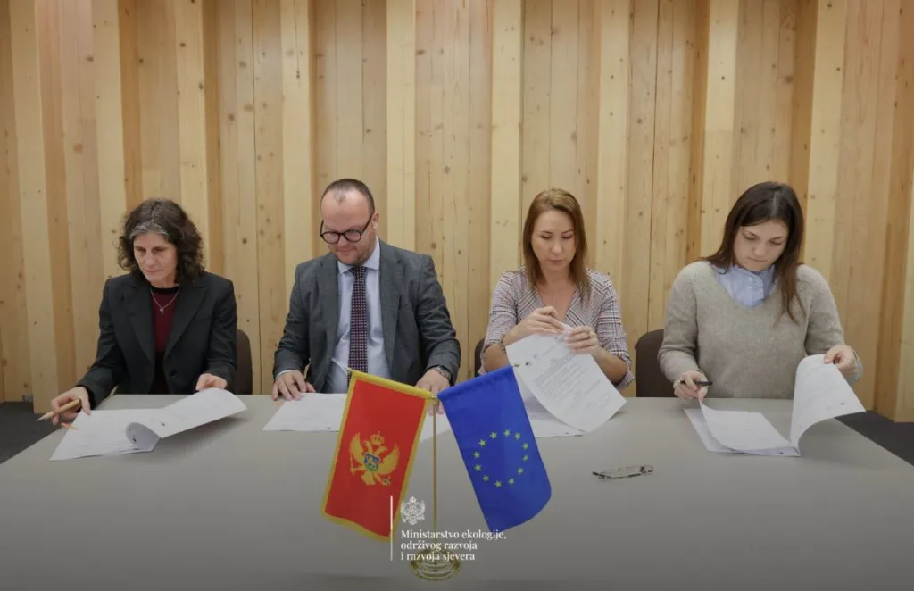 MERS potpisalo Memorandum o razumijevanju sa CZIP, CDE i EuroNatur