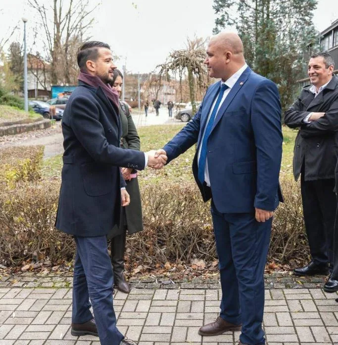 Milatović u Pljevljima: Bolja infrastruktura, čist vazduh i nova radna mjesta – formula za napredak