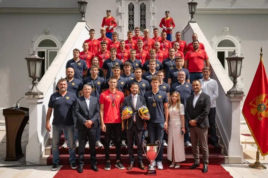 Milatović: Vaterpolisti, vi ste ponos Crne Gore – olimpijsko i svjetsko zlato je vaš sljedeći cil