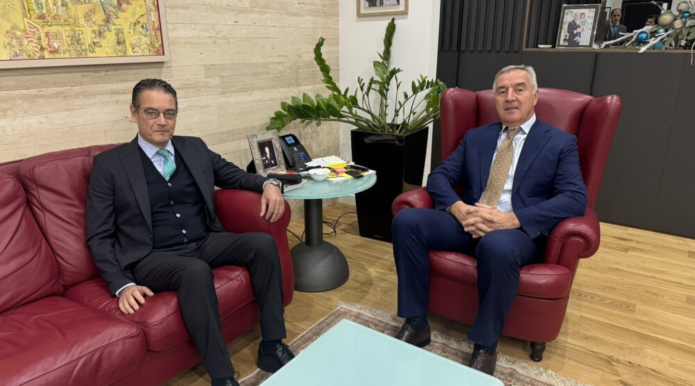 Đukanović poželio Kalkavanu uspjeh u njegovim profesionalnim i životnim planovima