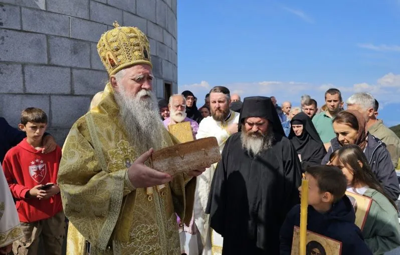 Mitropolit Joanikije o kapeli na Lovćenu: Nadam se da će vlast ispraviti nepravdu