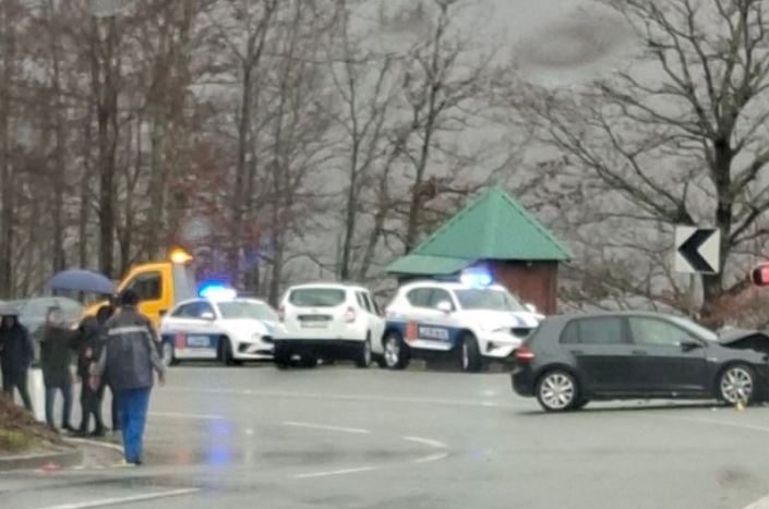 Više osoba povrijeđeno u udesu blizu Mojkovca