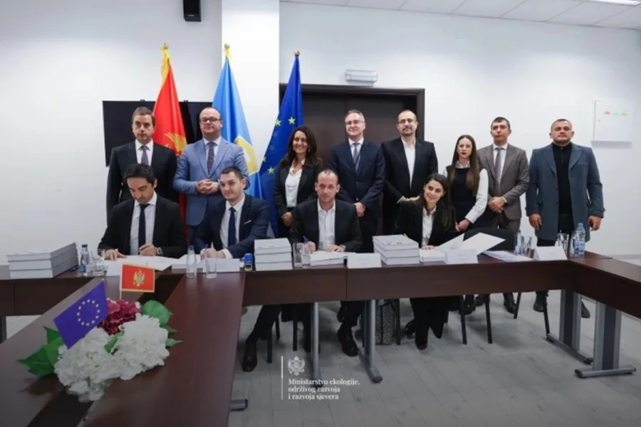 Potpisan ugovor za radove na postrojenju za otpadne vode u Mojkovcu