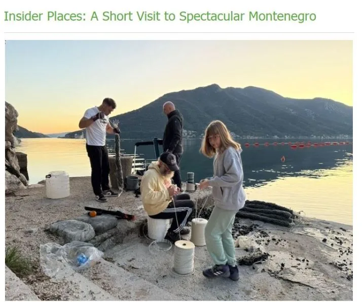 Novinarka iz SAD-a: Proljeće je najbolje vrijeme za upoznavanje prirodnih ljepota Crne Gore