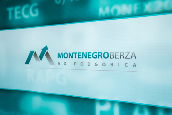 Promet na berzi u novembru 605,45 hiljada eura