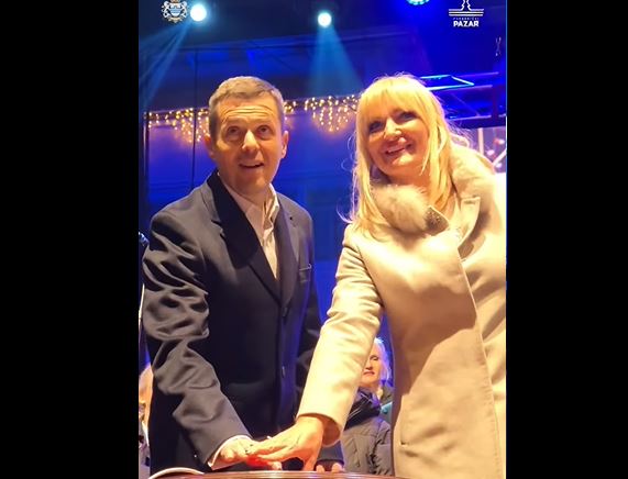 (VIDEO) Mujović i Borovinić Bojović otvorili Podgorički pazar