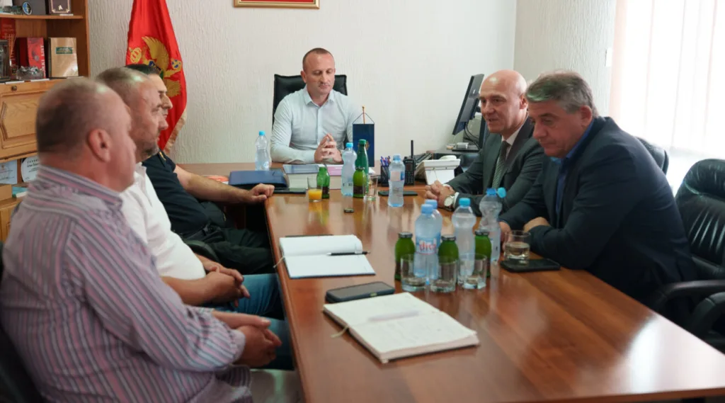 Državni sekretar MUP-a posjetio opštine na sjeveru: Fokus na unapređenju kapaciteta i kvaliteta usluga