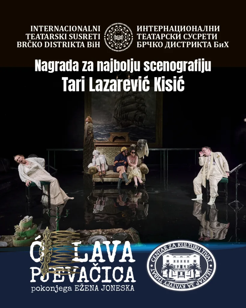 „Ćelava pjevačica“ nagrađena u Brčkom