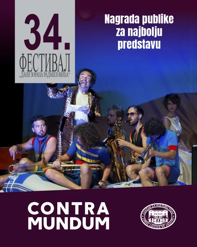 Pet nagrada za CZK Tivat na 34. danima Zorana Radmilovića u Zaječaru