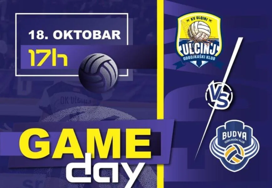 Istorijska utakmica u Ulcinju: U subotu prvi odbojkaški meč Super lige Crne Gore