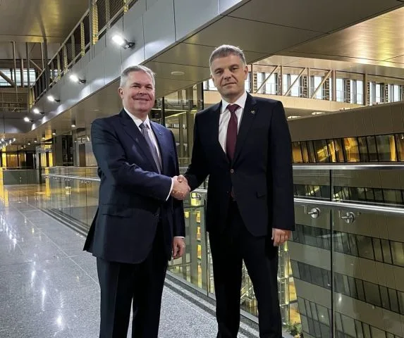 Brej: Podrška ANB-u na pokrenutim reformama