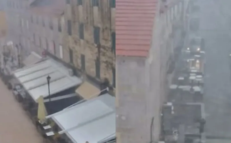 Nevrijeme zahvatilo dio Dalmacije