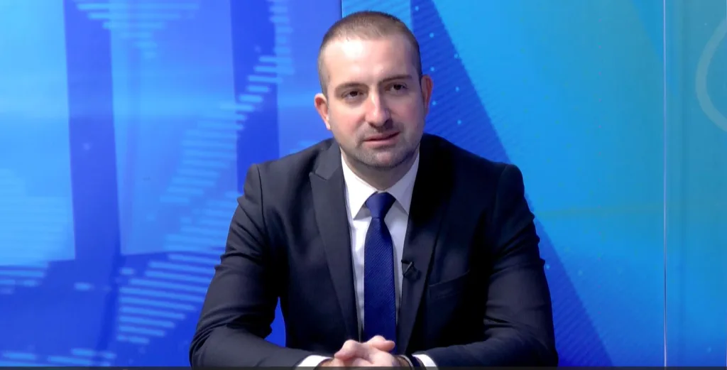 Nišavić gost Dnevnika na TV Podgorica