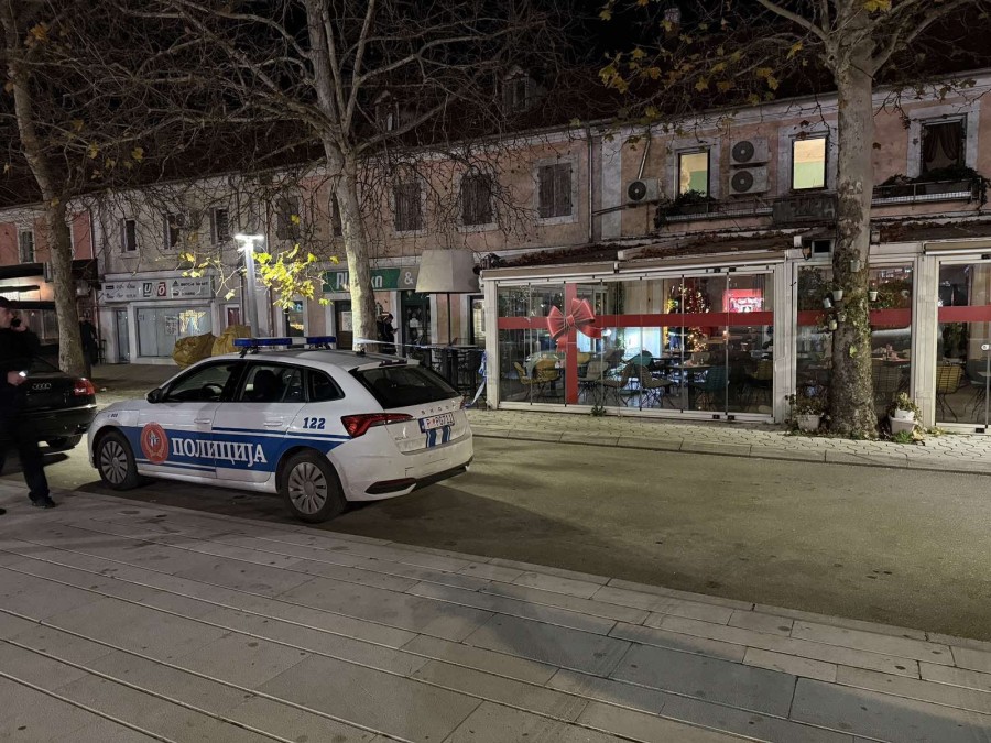 Pucnjava u Nikšiću: Ranjene dvije osobe