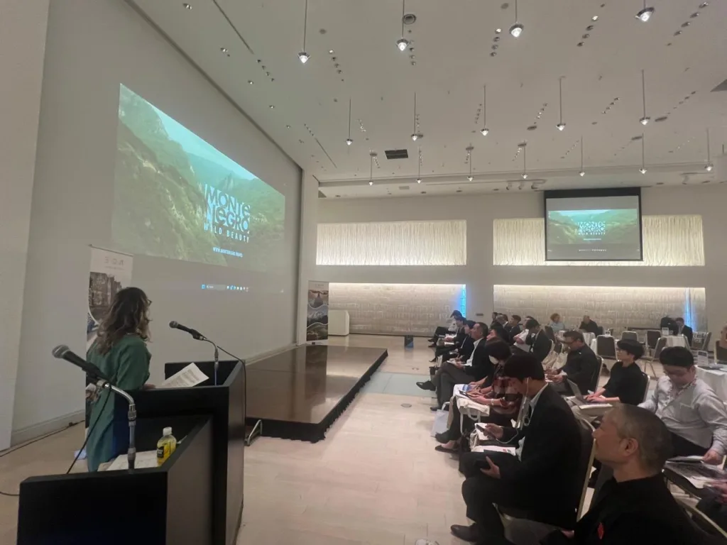 NTO na sajmu turizma u Japanu:  Crna Gora privlači pažnju posjetilaca sa azijskog tržišta