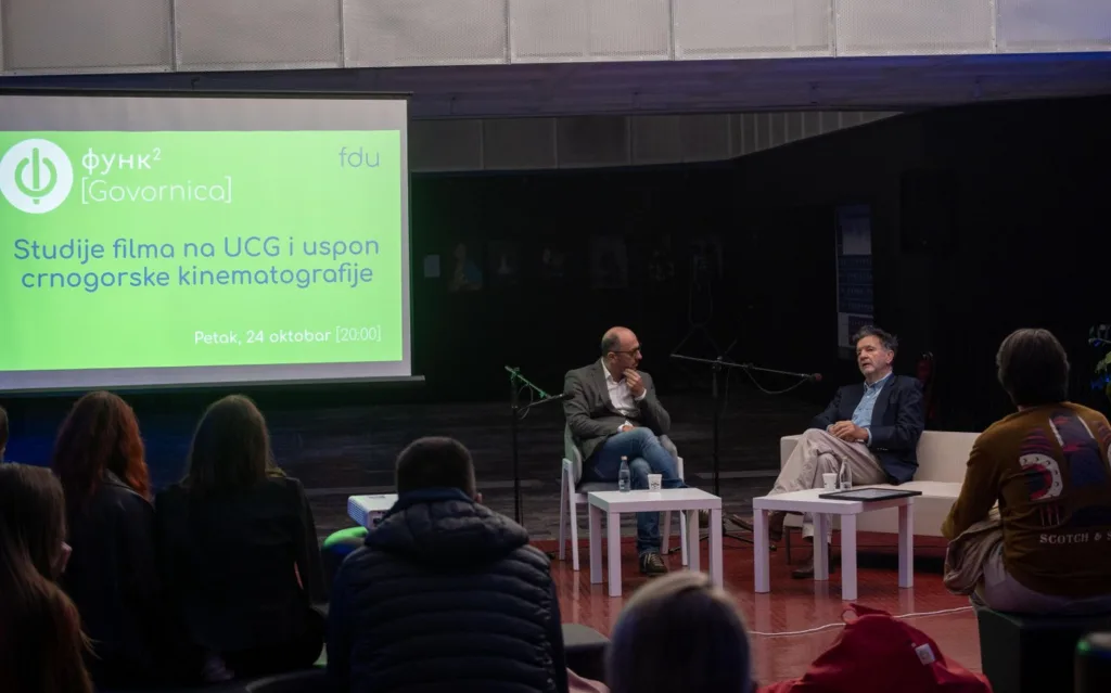 Dvije decenije filmske i TV režije: Fakultet dramskih umjetnosti obilježio jubilej kroz panele, projekcije i masterklas