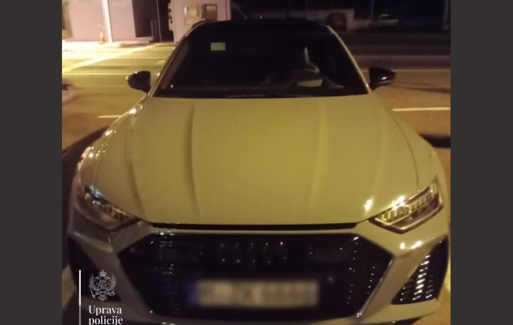 Na Sukobinu oduzeto vozilo koje potražuje Njemačka