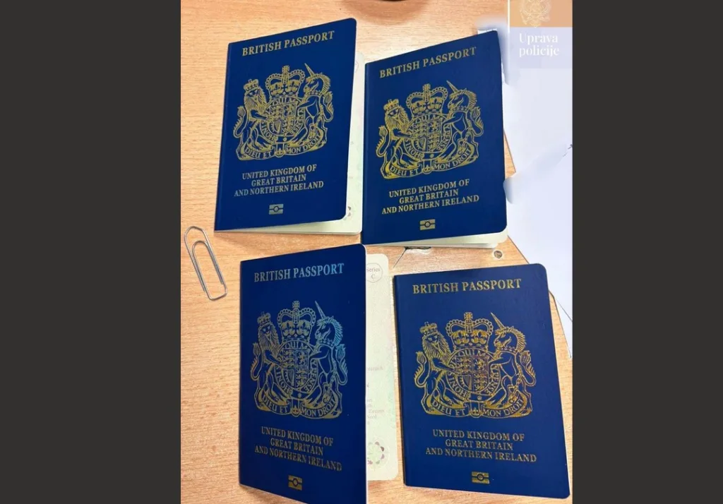 Podgorica: Uhapšeni turski državljani, pokušali da napuste zemlju sa falsifikovanim pasošima