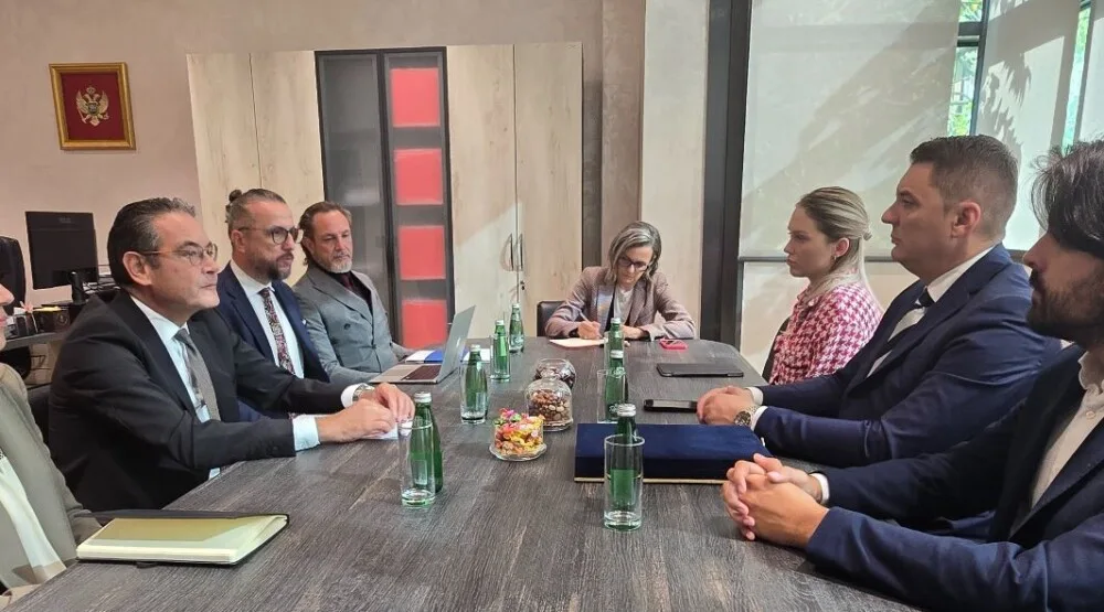 Šahmanović – Kalkavan: Jačati saradnju Crne Gore i Turske, cilj unapređenje energetskog sektora