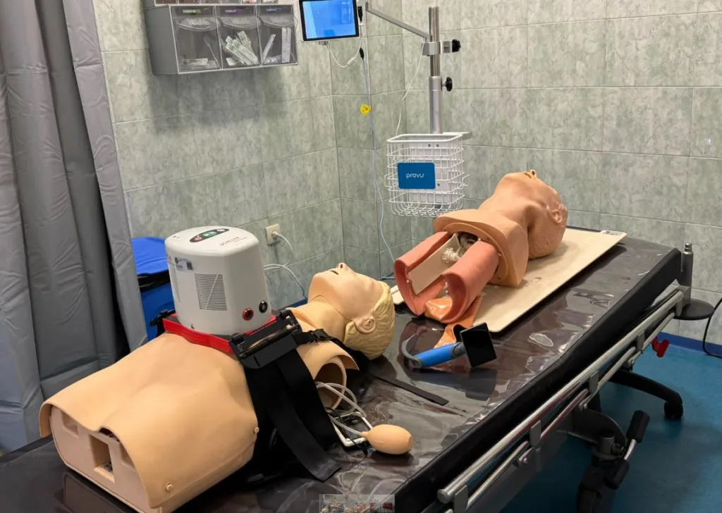 Nova savremena oprema za reanimaciju u Zavodu za hitnu medicinsku pomoć Crne Gore
