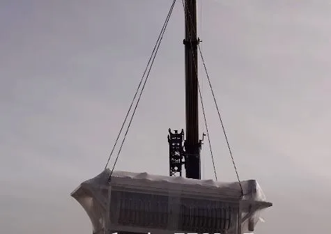 Stigla oprema za postrojenje za prečišćavanje otpadnih voda