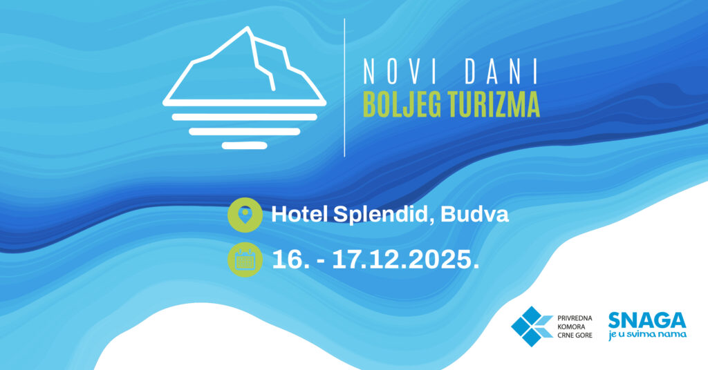 Privredna komora: “Novi dani boljeg turizma”, dijalog o prioritetima razvoja turizma