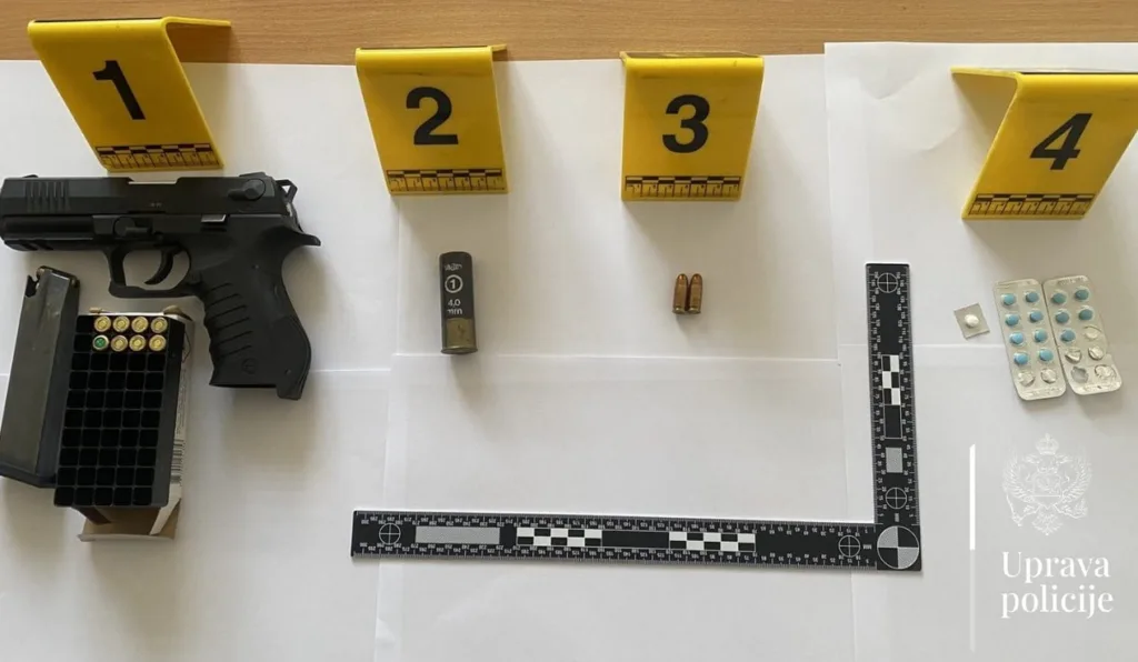 U pretresima na sjeveru pronađeno oružje u ilegalnom posjedu