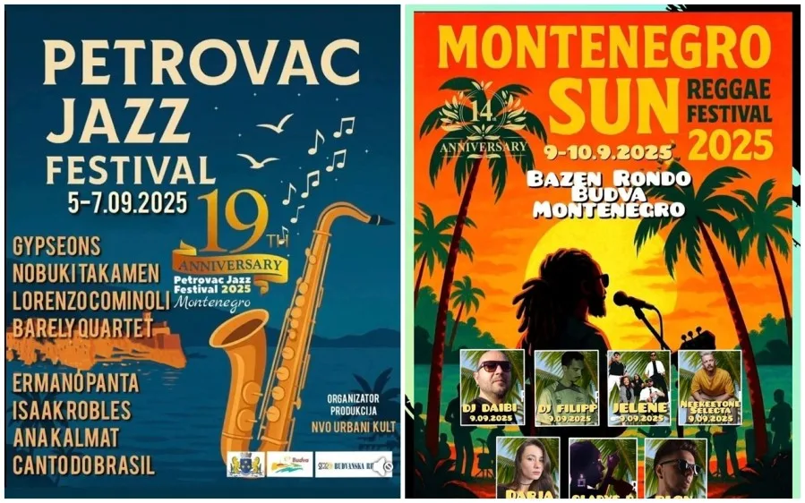 Petrovac i Budva epicentri džez i rege zvuka