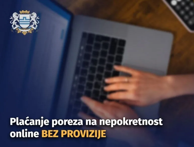 Unapređenje digitalnih usluga za građane Podgorice: Plaćanje poreza na nepokretnost online i bez provizije