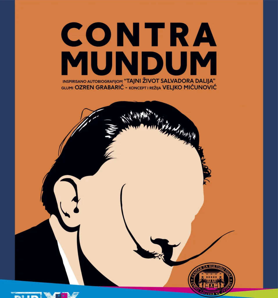 Predstava “Contra mundum” sjutra u CZK Tivat