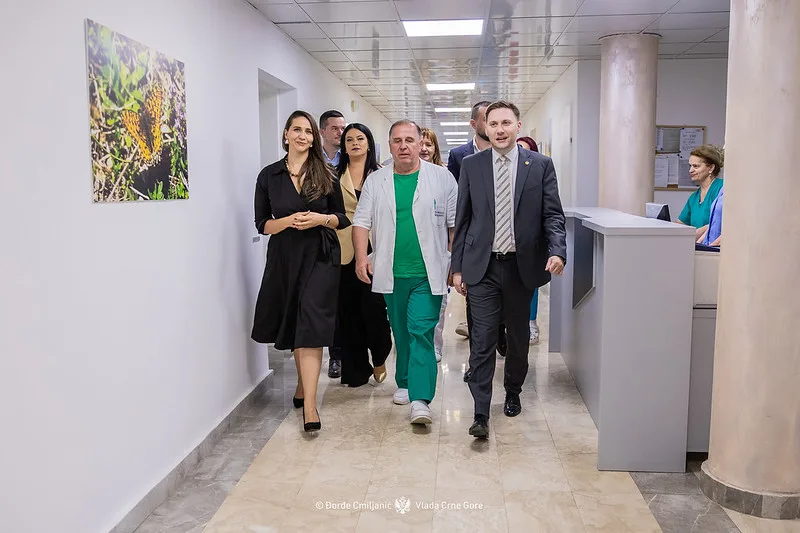 Šimun: Značajan iskorak u unapređenju zdravstvene zaštite građana Berana