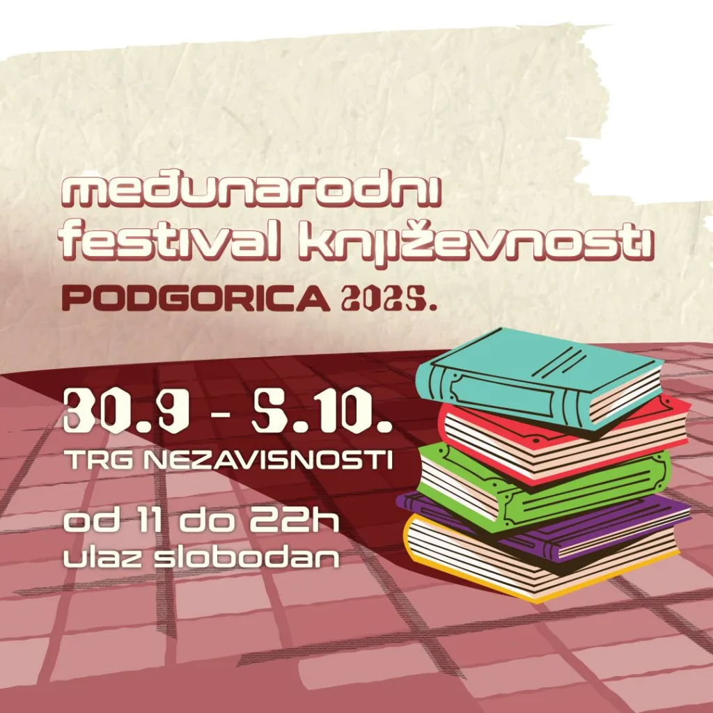 Međunarodni festival književnosti od sjutra na Trgu nezavisnosti
