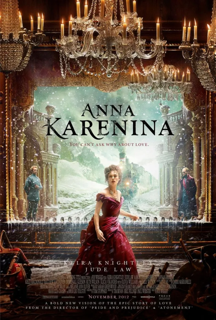 Projekcija filma “Ana Karenjina” u Njegoševom parku