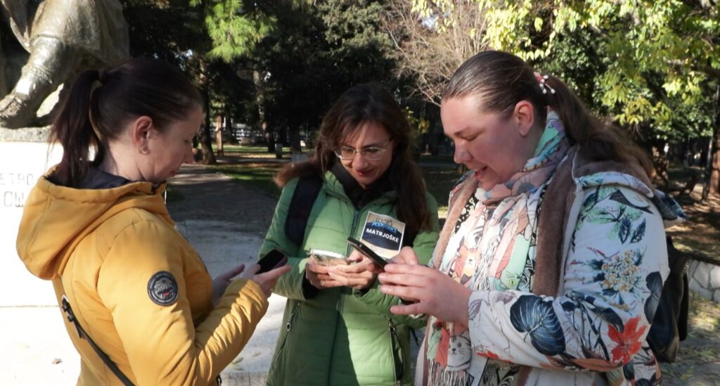 (VIDEO) U Podgorici organizovan edukativno-zabavni kviz „Potraga za blagom“